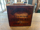 Vintage Rockwood + CO’s Premium Chocolate Wood Box