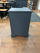 Vintage Side Table with Drawer and Shelf