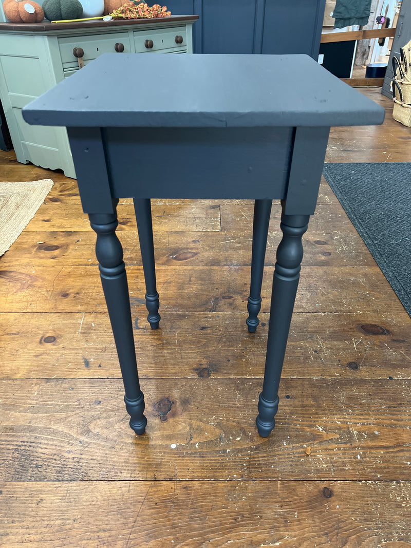 Vintage Painted End Table