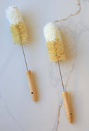 Soft Bottle Multi-Functional Brush Cotton Tip