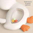 "NEW" Bitzy Shake™ - Silicone Teether with Rattle: Cherries
