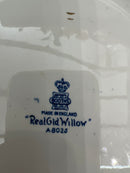 Vintage Booths 'Real Old Willow' Blue England A8025 7.75” Plate