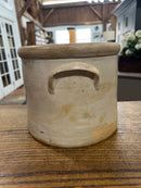 Vintage Stoneware Double Handle Crock