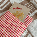 Gingham Book Sleeve: Gingham