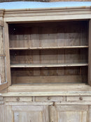 Antique European Pine Cupboard Cabinet