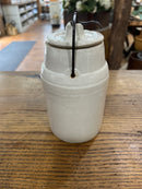 Antique Weir Stoneware Canning Jar