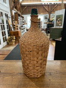 Vintage Demijohn Wicker Wrapped Bottle