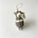 Sheep Doll Keychain Bag Hanging Charm: Rainbow / OS