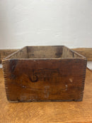 Vintage American Dynamite Wooden Crate