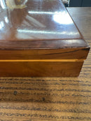 Antique Silver Plate Mother of Pearl Handled Cutlery Set of 24 Pieces in Box