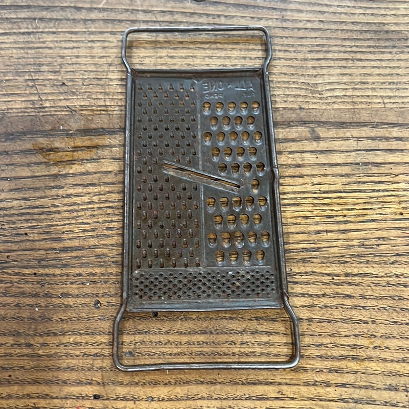 Vintage All in One Grater