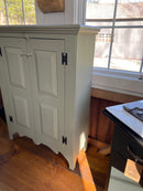 Vintage Pine Double Door Cabinet