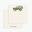 Green Rover - Box of 50 Mini Notes