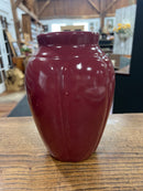 Antique Old Pot Shop Norwalk CT Mauve 8.5” Vase/Jar