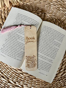 Book lover Fun Taylor Swift inspired Wooden Bookmark