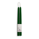 Beeswax Taper Candles – Dripless & Handmade in USA: Apricot / 8"