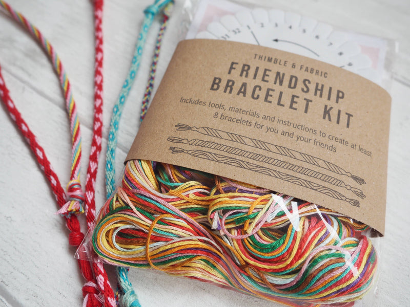 Friendship Bracelet Kit