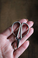 Mini Bonsai Snips : Antique Silver