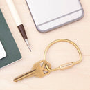Brass Key Ring