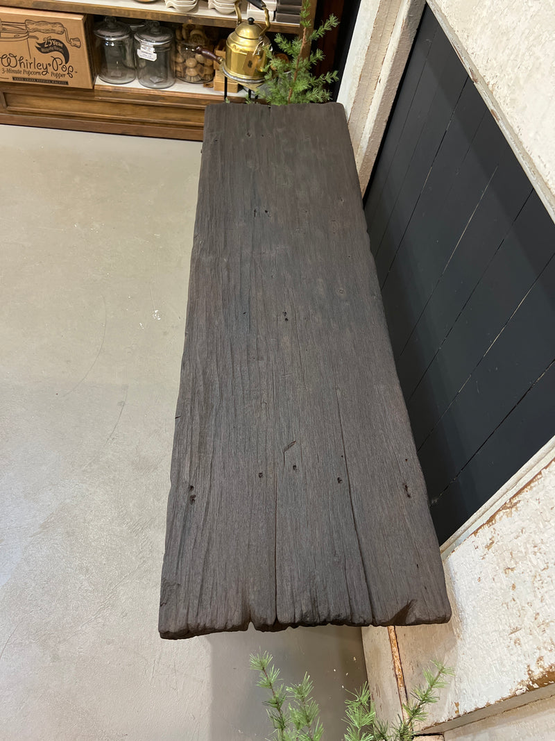 Rustic Reclaimed  Handmade Bench