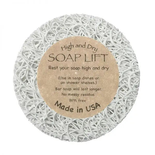 Round A Bout Soap Lift -White