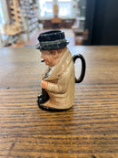 Vintage Royal Doulton Toby Jug Winston Churchill Small Size