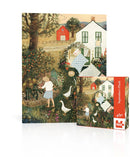 September's Flush Mini - 100 Piece Mini Puzzle