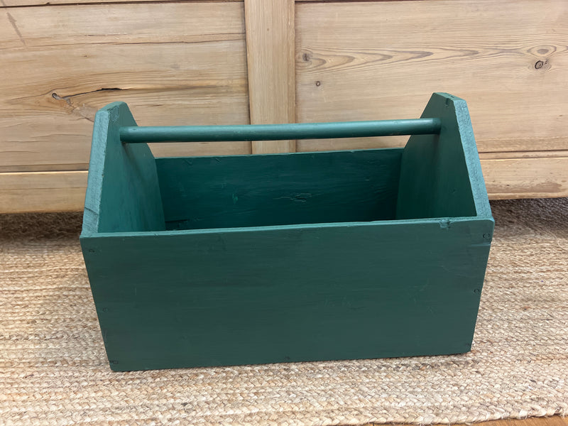 Vintage Wooden Toolbox