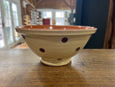 Terra Cotta French Pottery 9.5” Mixing Bowl