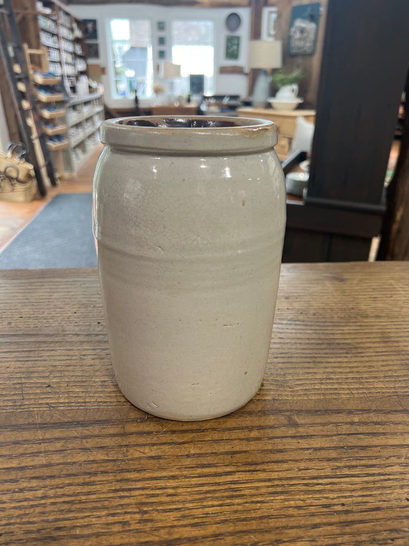 Vintage Stoneware Jar