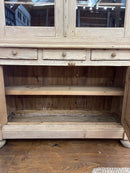 Antique European Pine Cupboard Cabinet