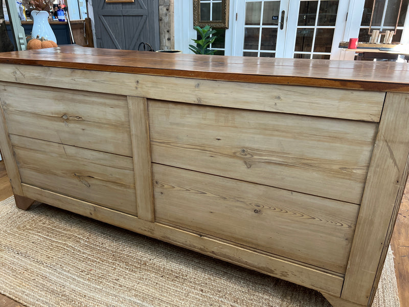 Antique Six Drawer Server