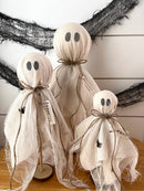Rustic Halloween Ghost : X-Large