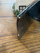 Vintage Pottery Cottage House Cookie/Biscuit Jar