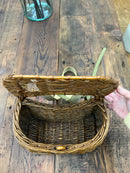 Vintage Wicker Fishing Creel