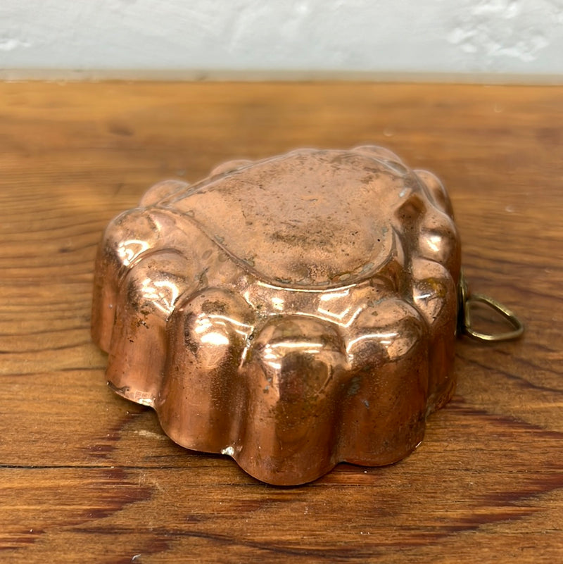 Vintage Copper Heart Mold