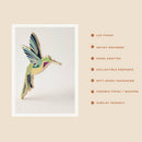 Hummingbird Pin