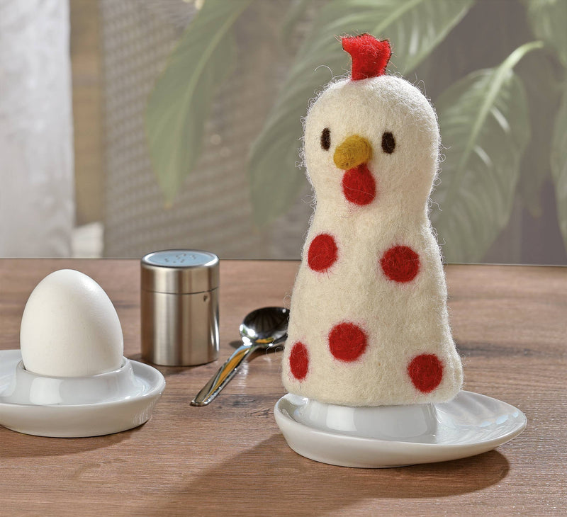 Egg Cozy-Chicken 5.75"H