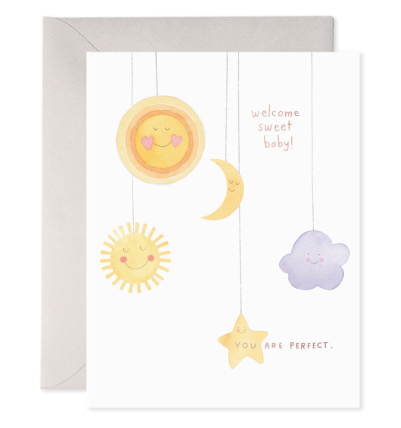 Baby Mobile | Baby Card