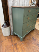 Antique Two Over Three Chest of Drawers