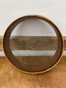 Vintage 11” Wooden Sieve/ Sifter
