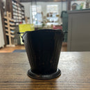 Vintage Mini Metal Coal Bucket
