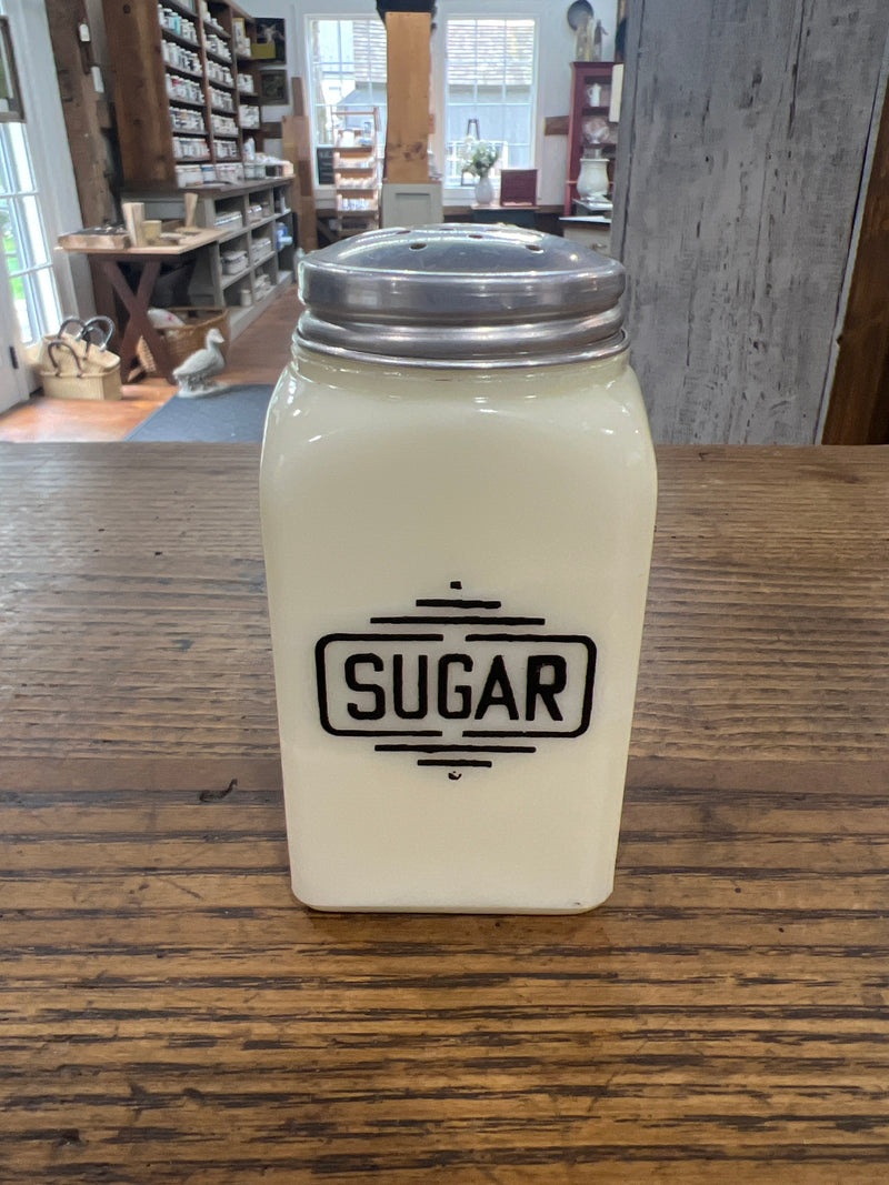 Vintage 1930’s McKee Custard Glass Sugar Shaker