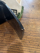 Vintage Pottery Cottage House Cookie/Biscuit Jar