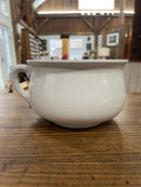 Antique Ironstone Mellor + Co Chamber Pot No Lid
