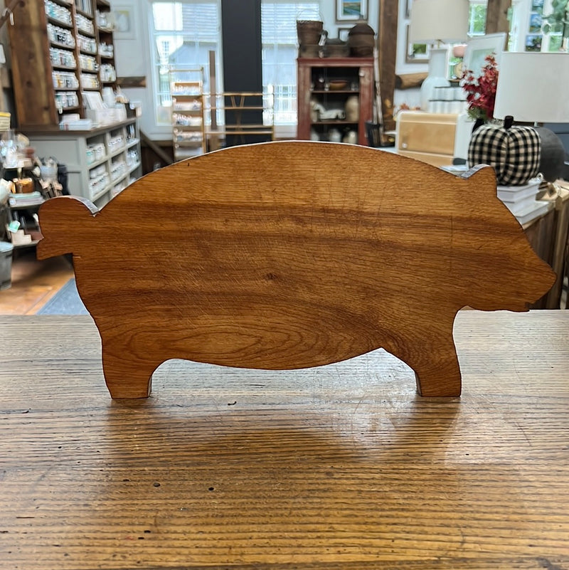 Vintage Pig Cutting Board