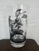 Vintage Lynn Bogue Hunt Game Bird High Ball Glasses Set of 3