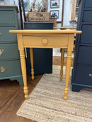 Vintage One Drawer Table