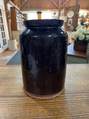 Vintage Red Ware Storage Jar
