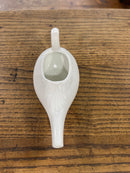 Antique Ironstone Invalid Feeder